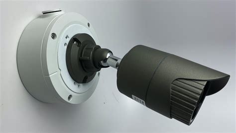 bullet camera on junction box|surveillance camera junction box.